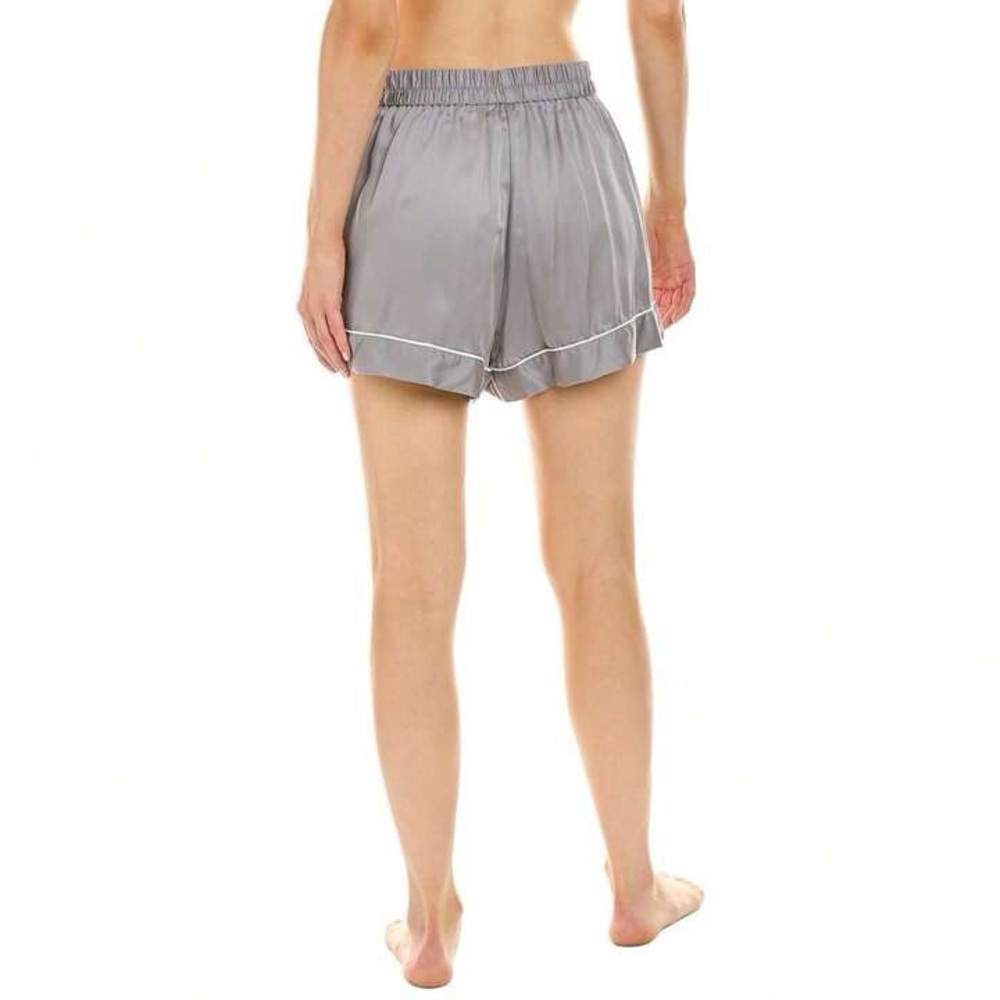 Ettitude Sateen PJ Shorts in color Fog